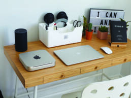 Desk organisation tips